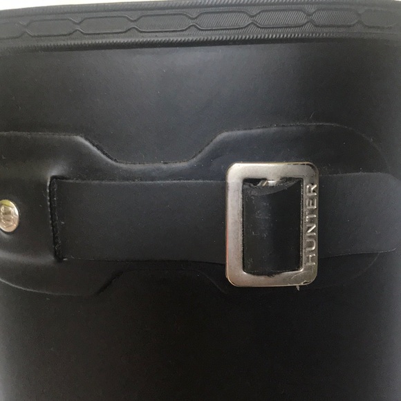 Hunter Rain Boots--matte black - Picture 8 of 11